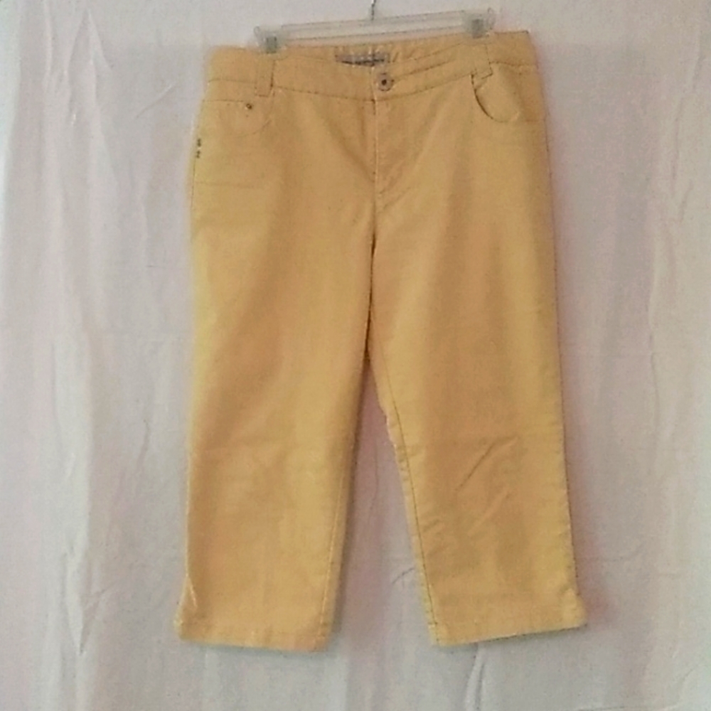 Chico's platinum demin size 1